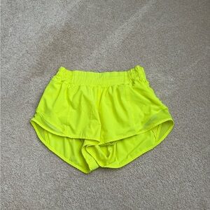 Size 4 Lululemon Short